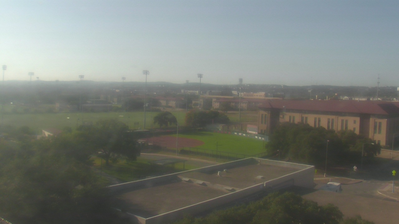 Thumbnail for current weather camera view from University of Texas San Antonio in San Antonio, Texas