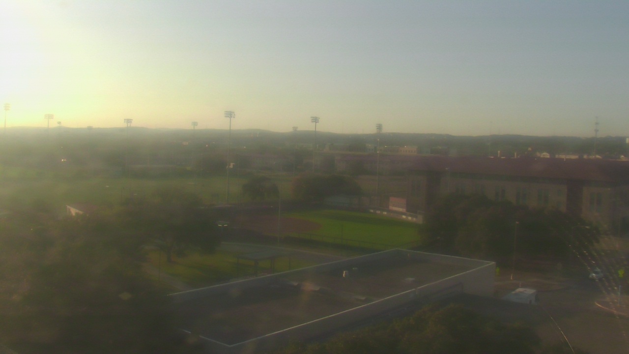 Thumbnail for current weather camera view from University of Texas San Antonio in San Antonio, Texas