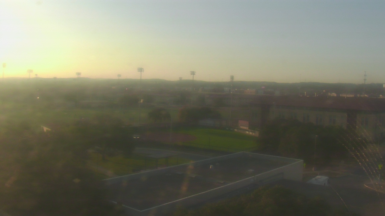 Thumbnail for current weather camera view from University of Texas San Antonio in San Antonio, Texas