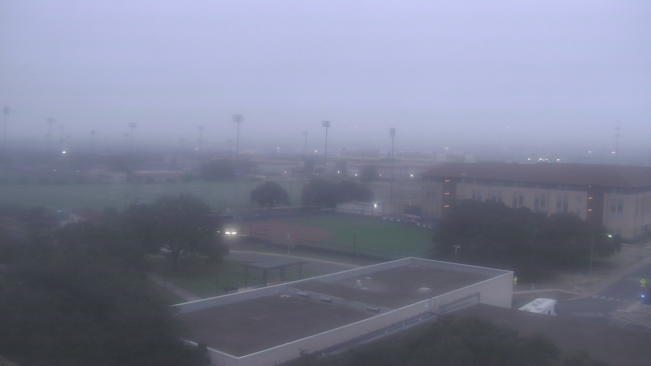 Thumbnail for current weather camera view from University of Texas San Antonio in San Antonio, Texas