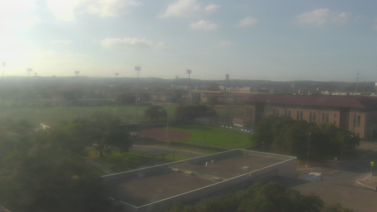 Thumbnail for current weather camera view from University of Texas San Antonio in San Antonio, Texas