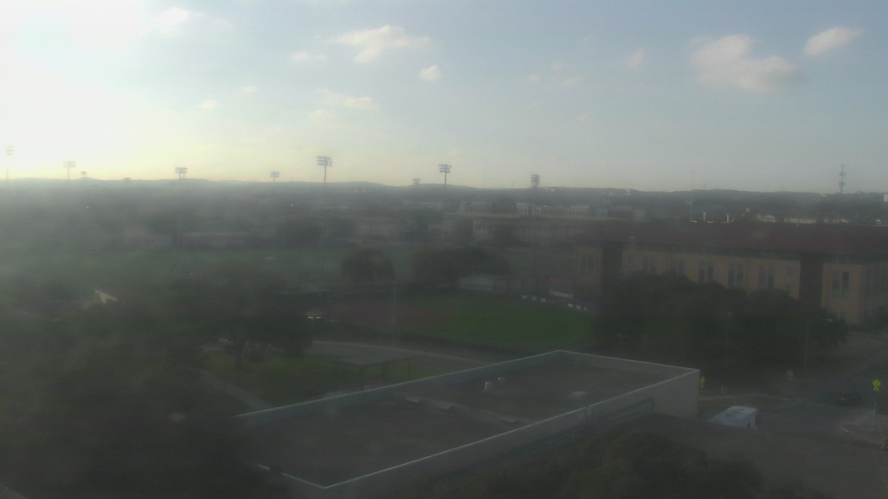 Thumbnail for current weather camera view from University of Texas San Antonio in San Antonio, Texas