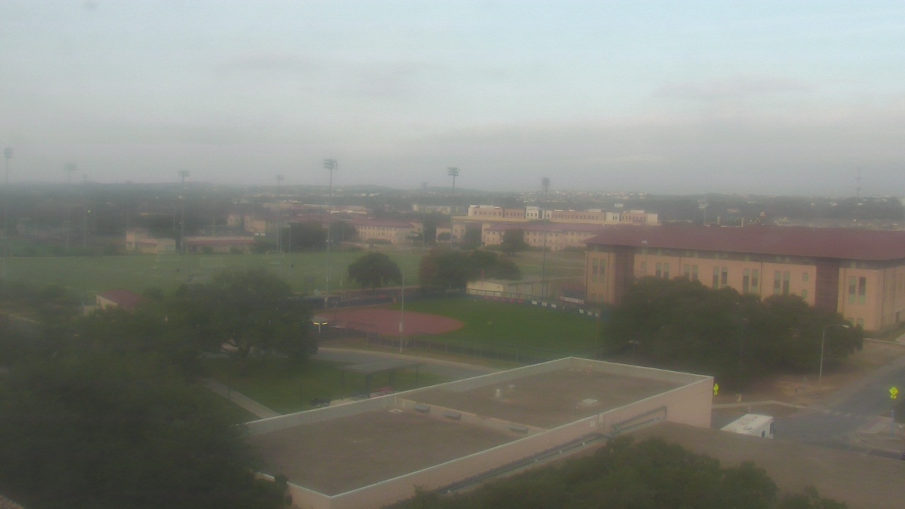 Thumbnail for current weather camera view from University of Texas San Antonio in San Antonio, Texas
