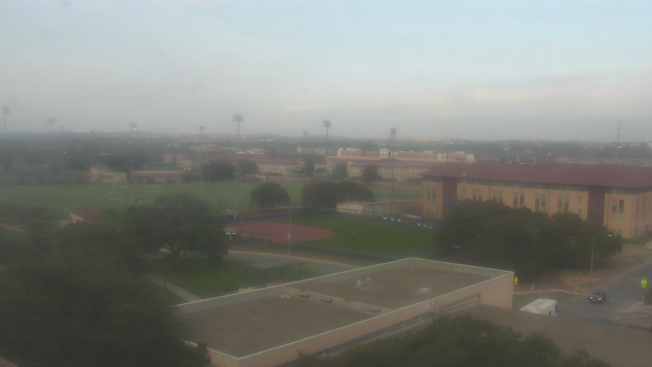 Thumbnail for current weather camera view from University of Texas San Antonio in San Antonio, Texas