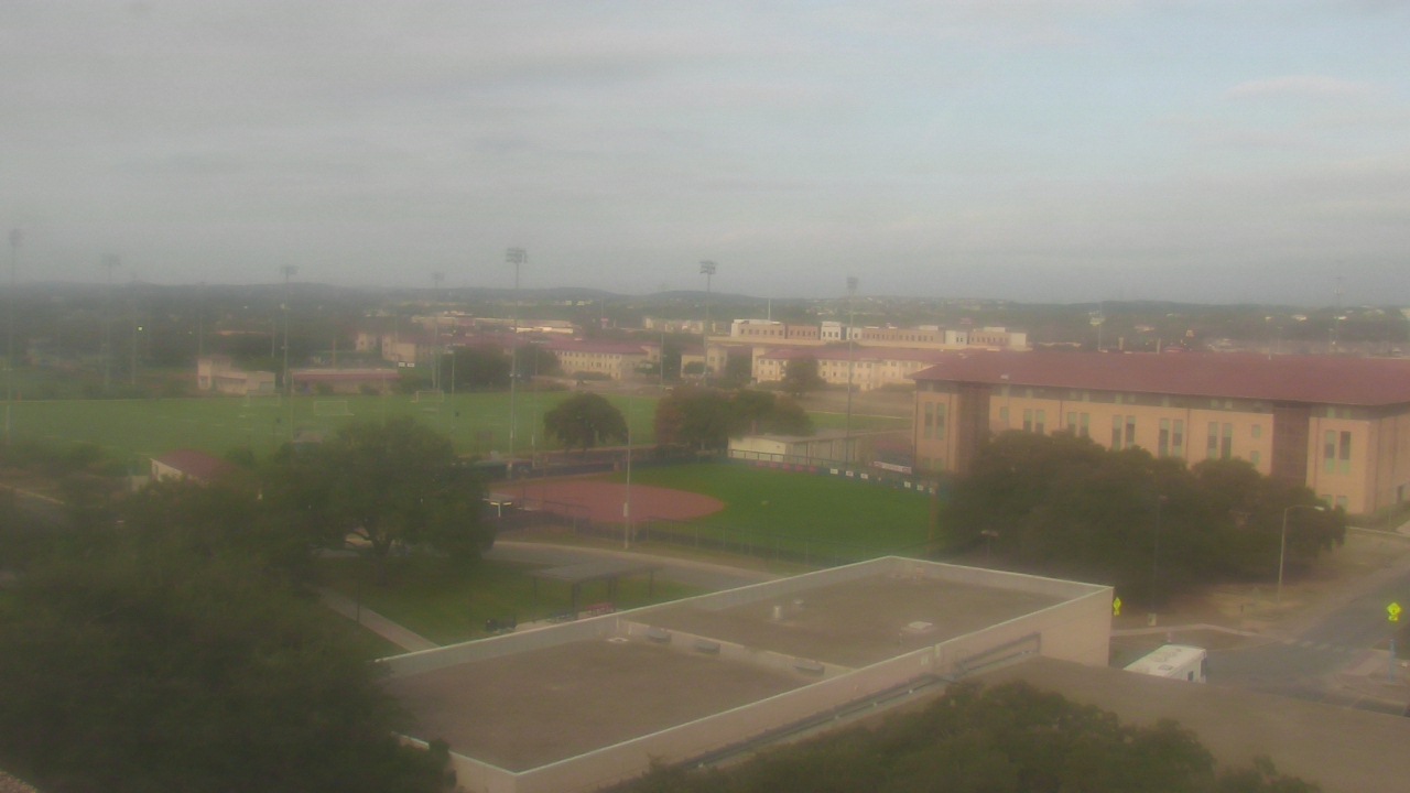 Thumbnail for current weather camera view from University of Texas San Antonio in San Antonio, Texas