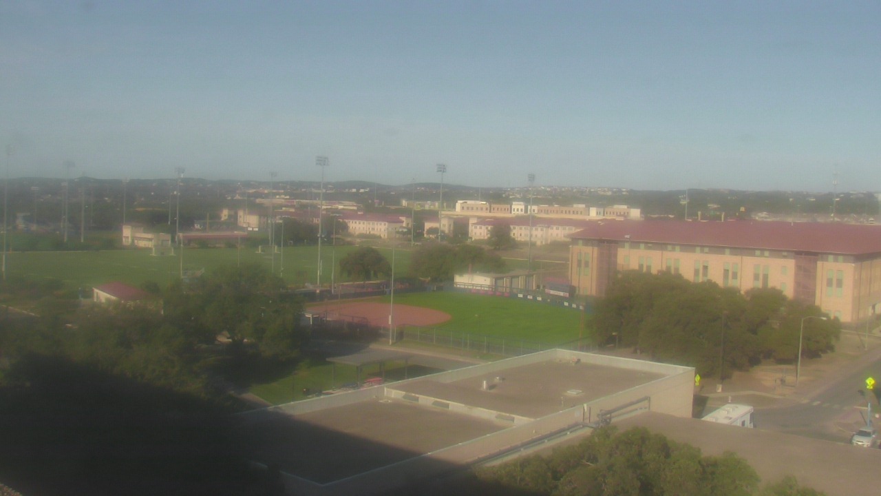 Thumbnail for current weather camera view from University of Texas San Antonio in San Antonio, Texas