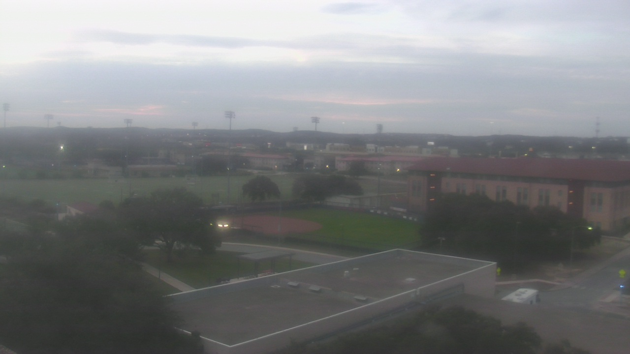 Thumbnail for current weather camera view from University of Texas San Antonio in San Antonio, Texas