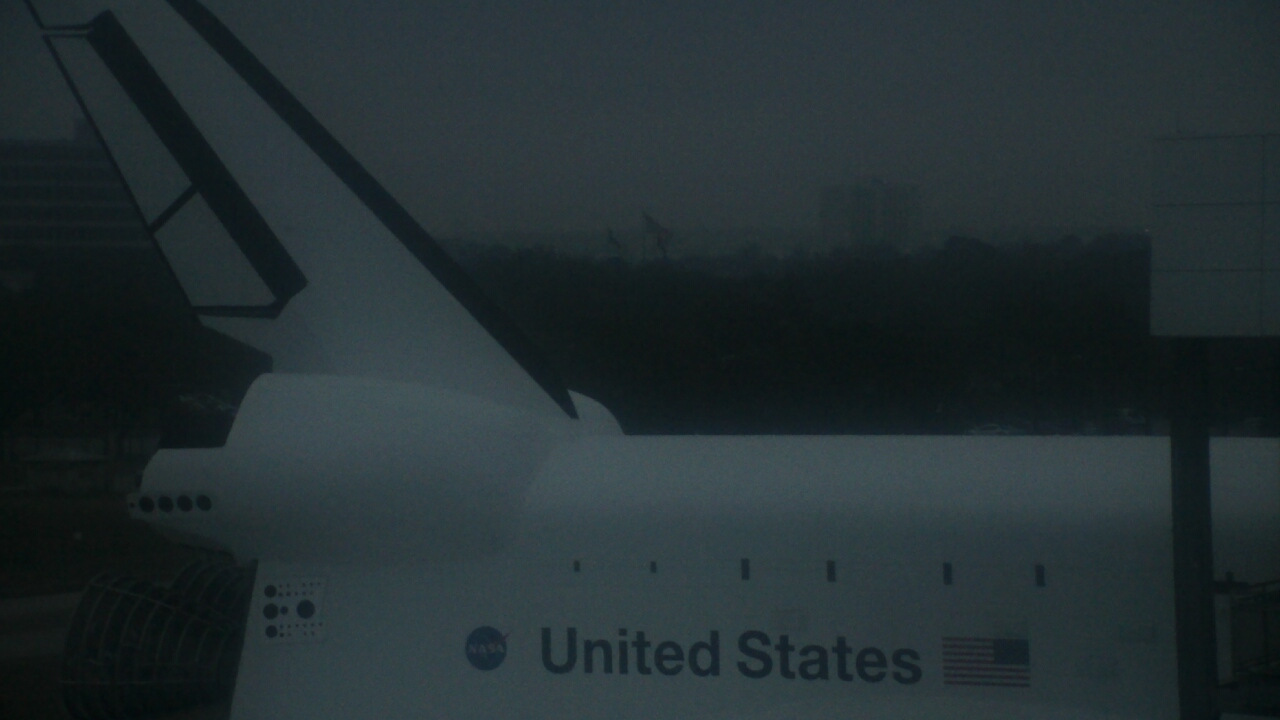 Thumbnail for current weather camera view from Space Center Houston in Houston, Texas