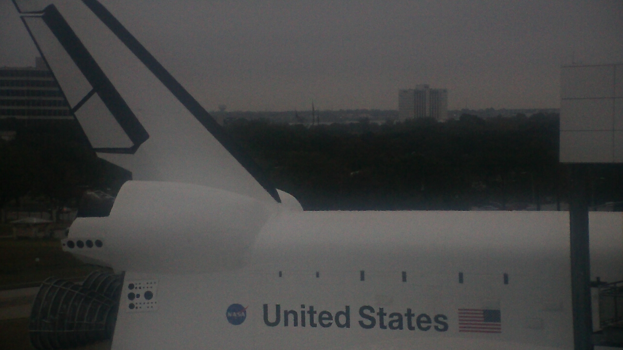 Thumbnail for current weather camera view from Space Center Houston in Houston, Texas