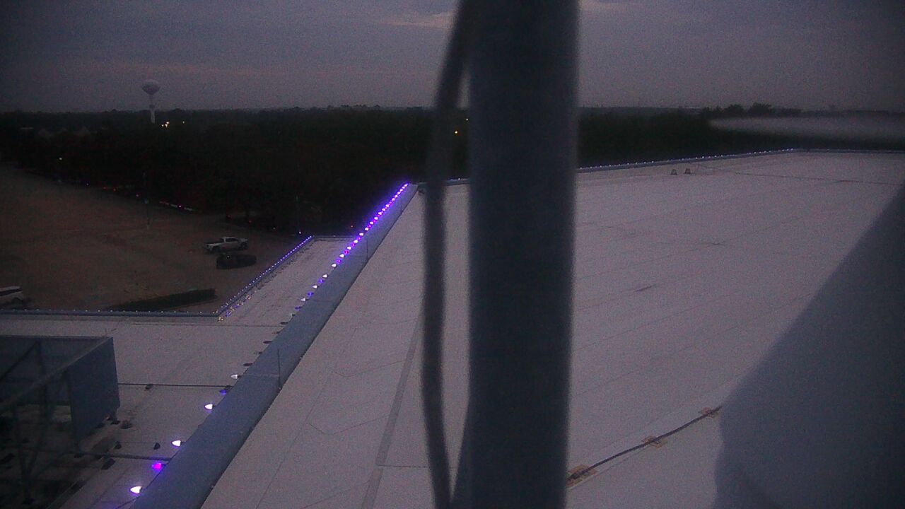 Thumbnail for current weather camera view from Space Center Houston in Houston, Texas