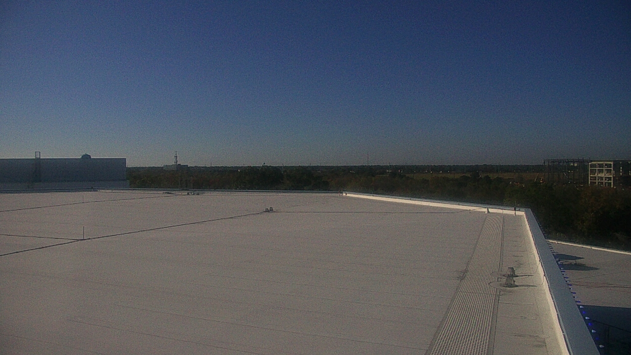 Thumbnail for current weather camera view from Space Center Houston in Houston, Texas