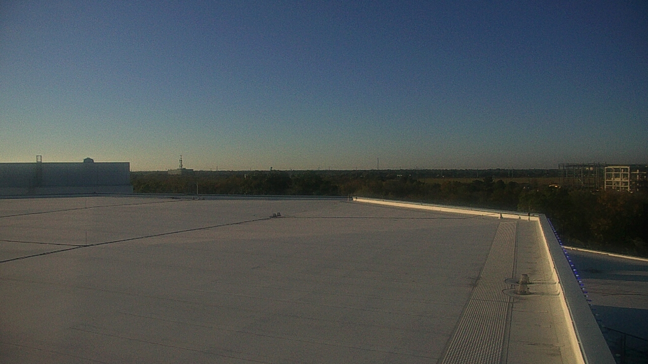 Thumbnail for current weather camera view from Space Center Houston in Houston, Texas