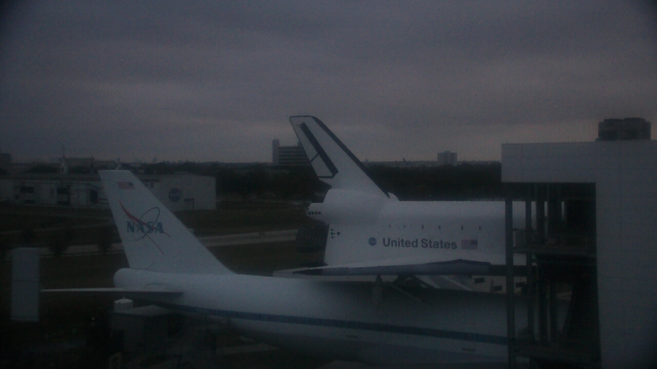 Thumbnail for current weather camera view from Space Center Houston in Houston, Texas