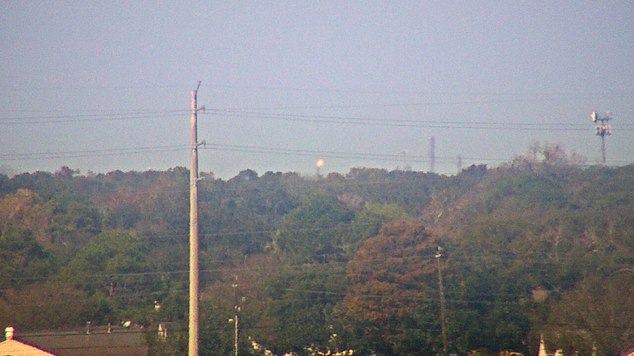 Thumbnail for current weather camera view from Space Center Houston in Houston, Texas