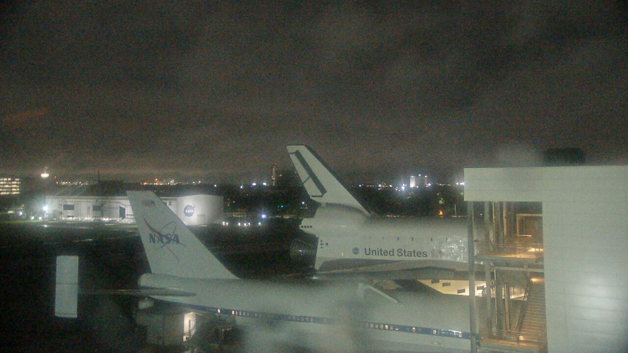 Thumbnail for current weather camera view from Space Center Houston in Houston, Texas