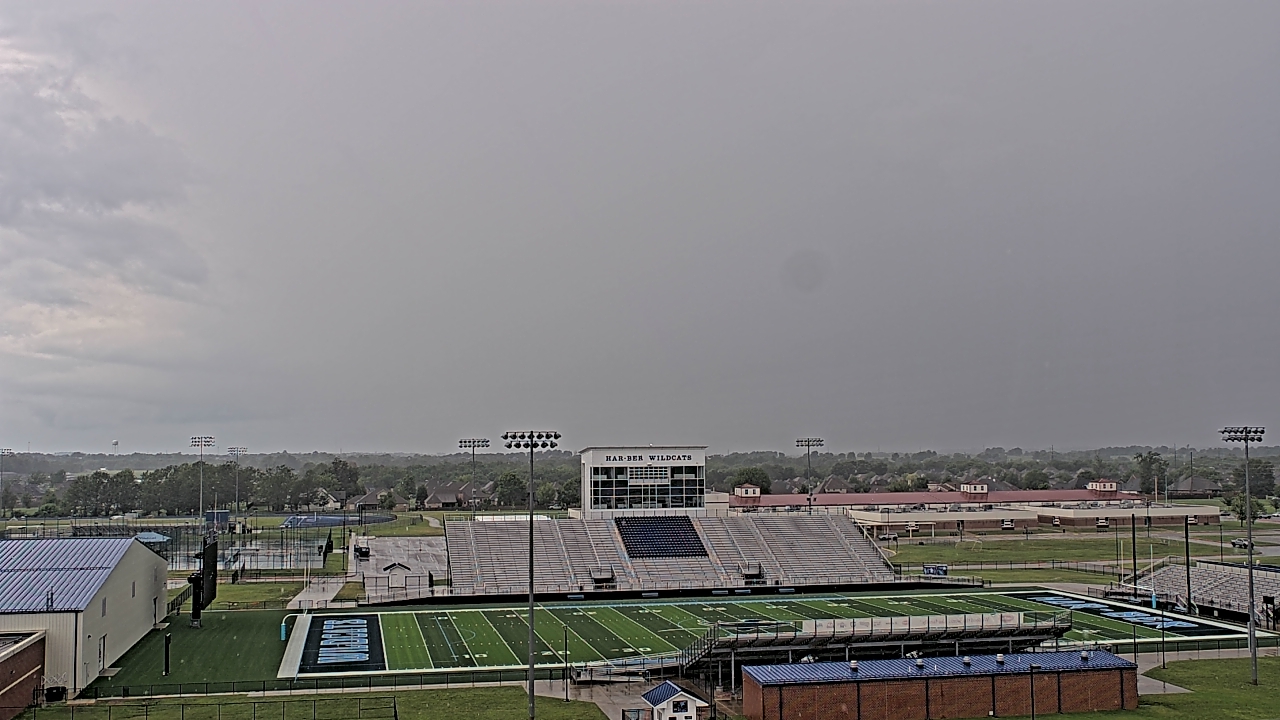 Thumbnail for current weather camera view from Har Ber HS in Springdale, Arkansas