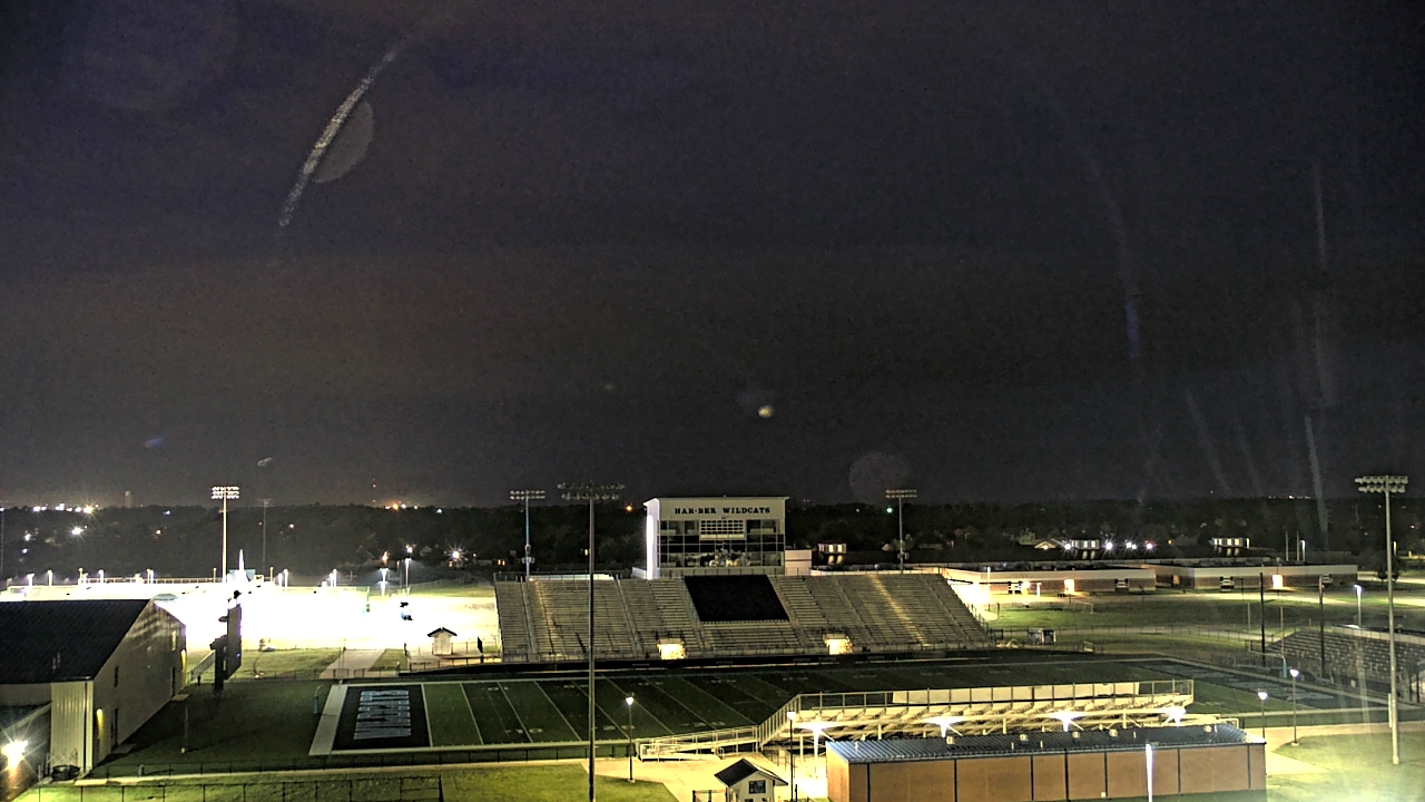 Thumbnail for current weather camera view from Har Ber HS in Springdale, Arkansas