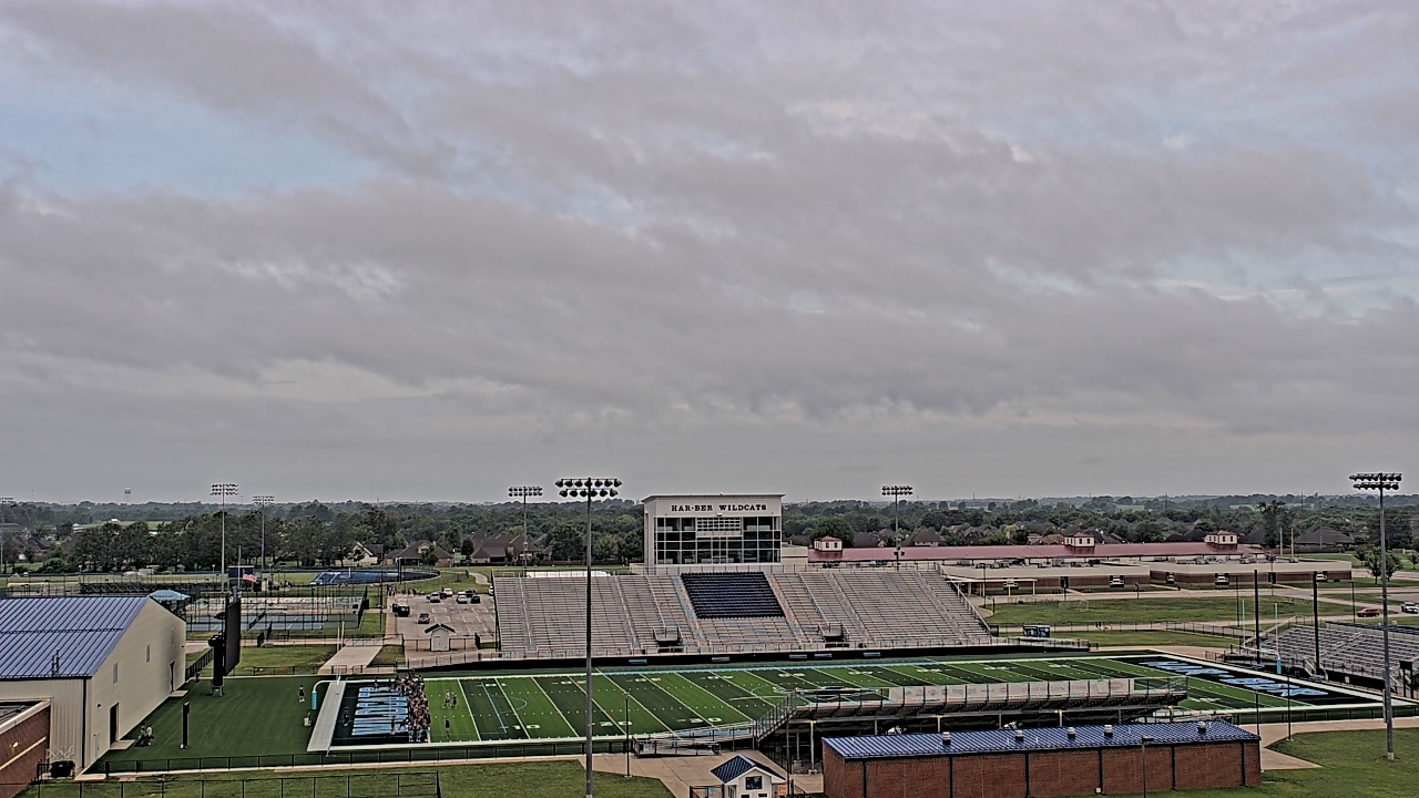 Thumbnail for current weather camera view from Har Ber HS in Springdale, Arkansas
