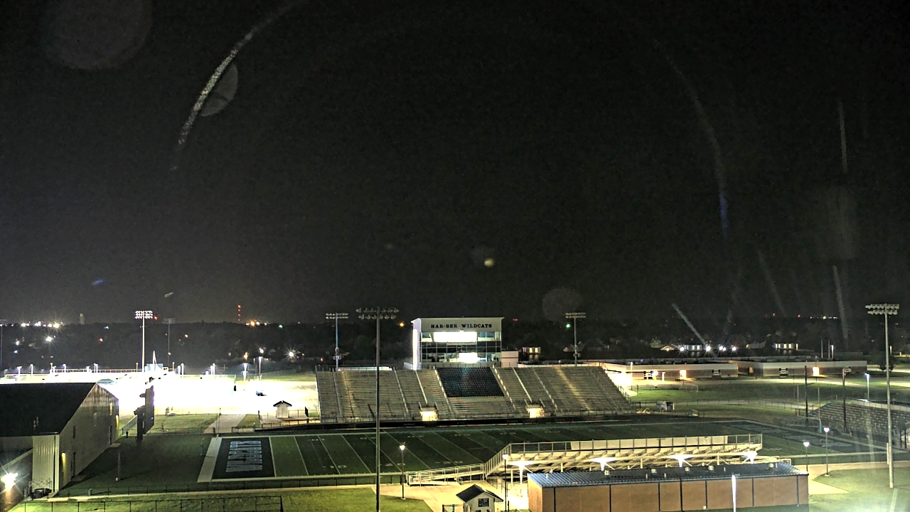 Thumbnail for current weather camera view from Har Ber HS in Springdale, Arkansas