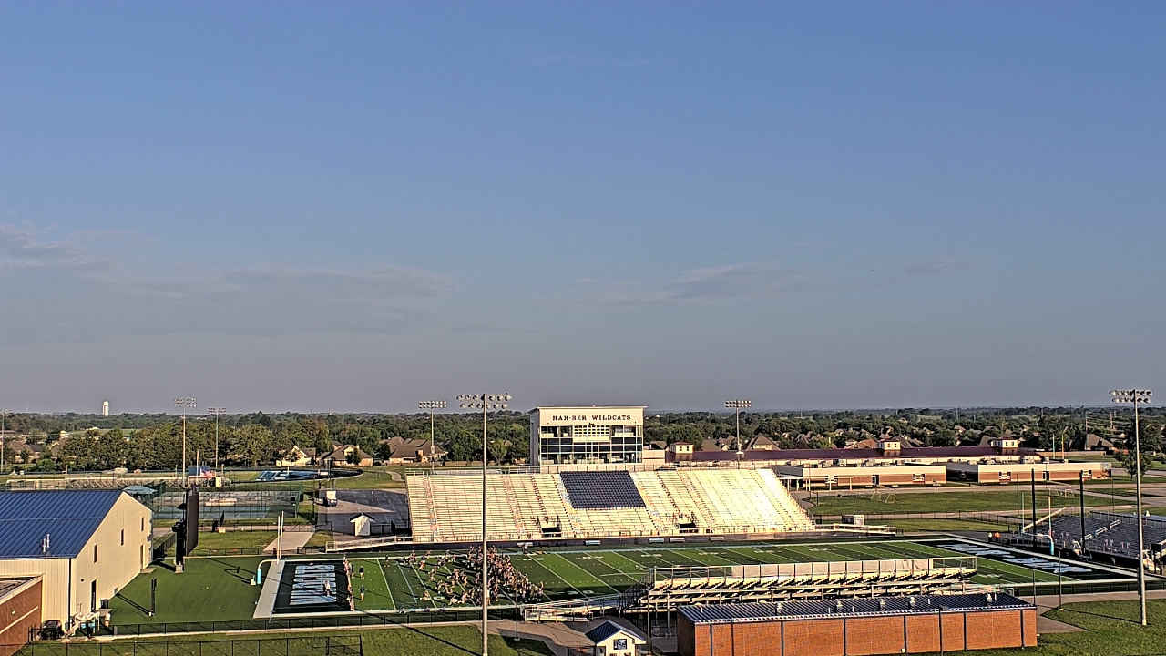 Thumbnail for current weather camera view from Har Ber HS in Springdale, Arkansas