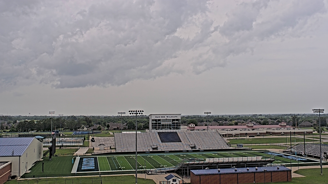 Thumbnail for current weather camera view from Har Ber HS in Springdale, Arkansas