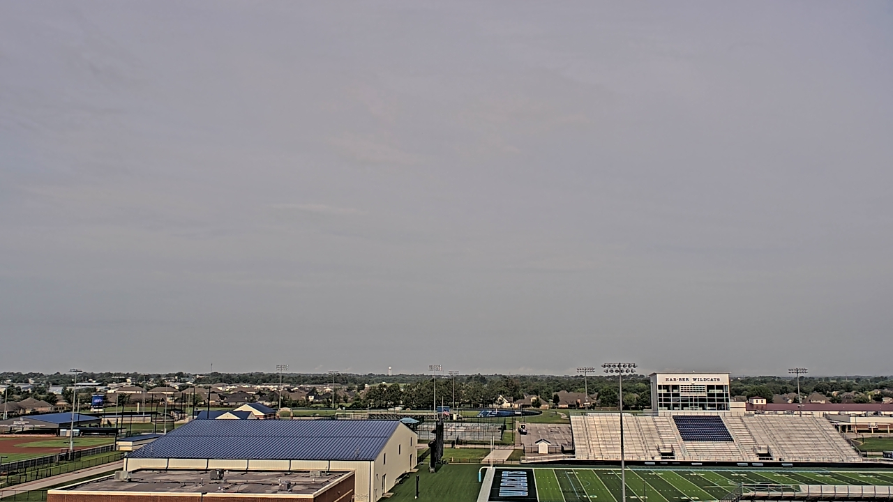 Thumbnail for current weather camera view from Har Ber HS in Springdale, Arkansas