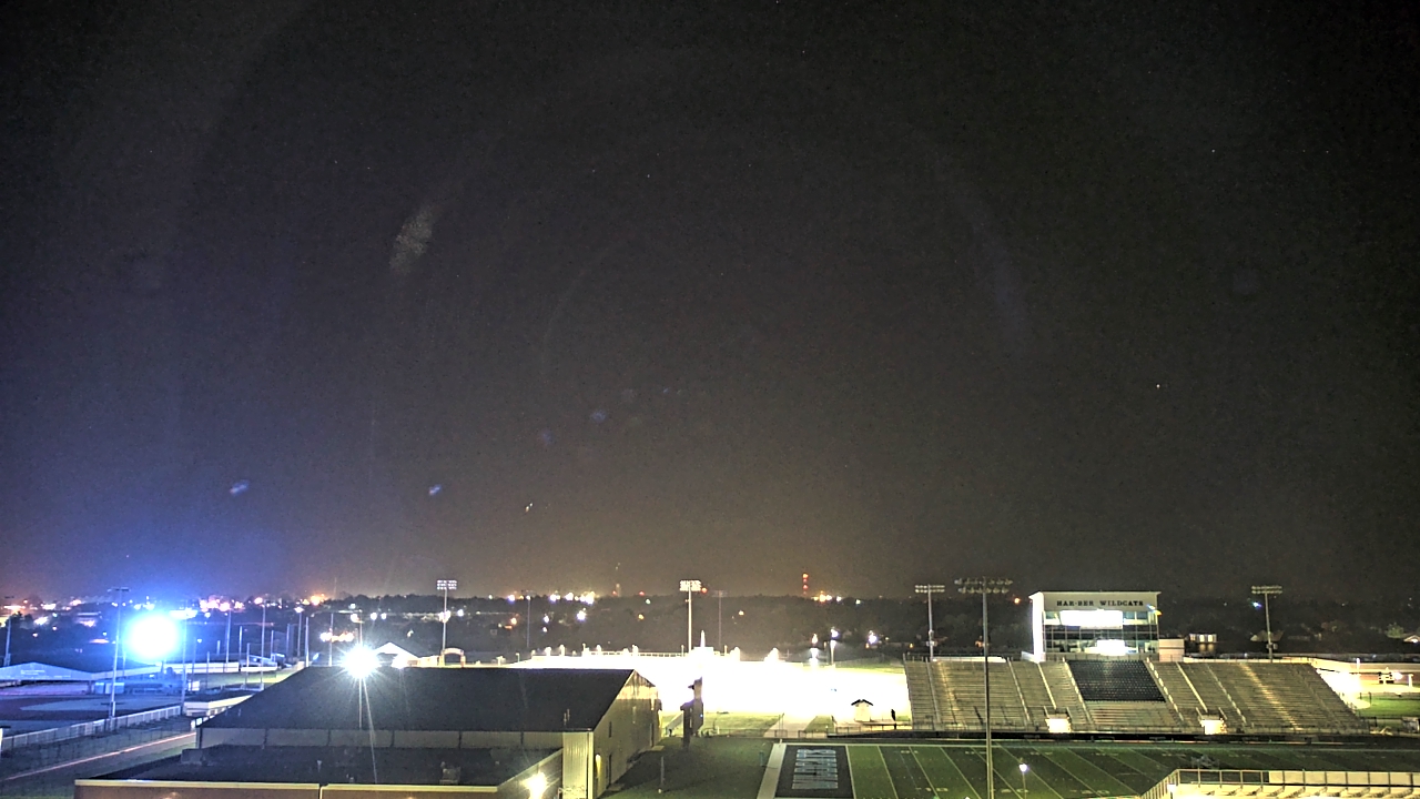 Thumbnail for current weather camera view from Har Ber HS in Springdale, Arkansas