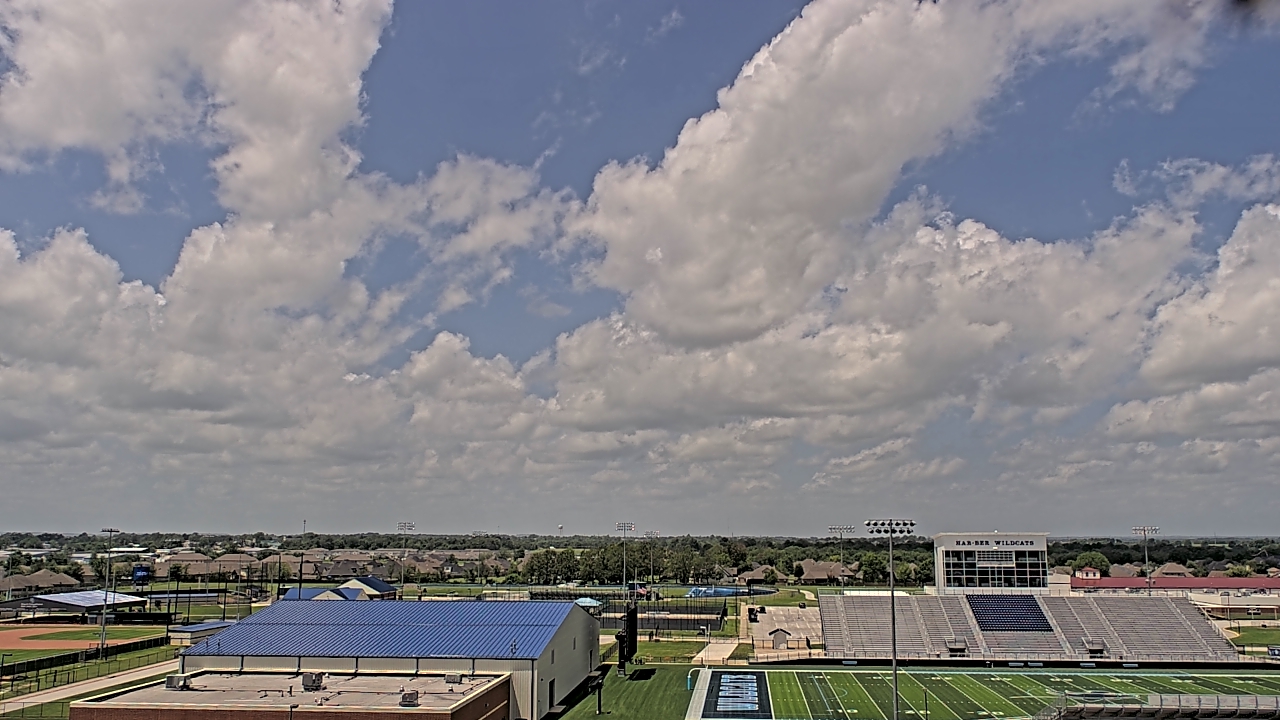 Thumbnail for current weather camera view from Har Ber HS in Springdale, Arkansas