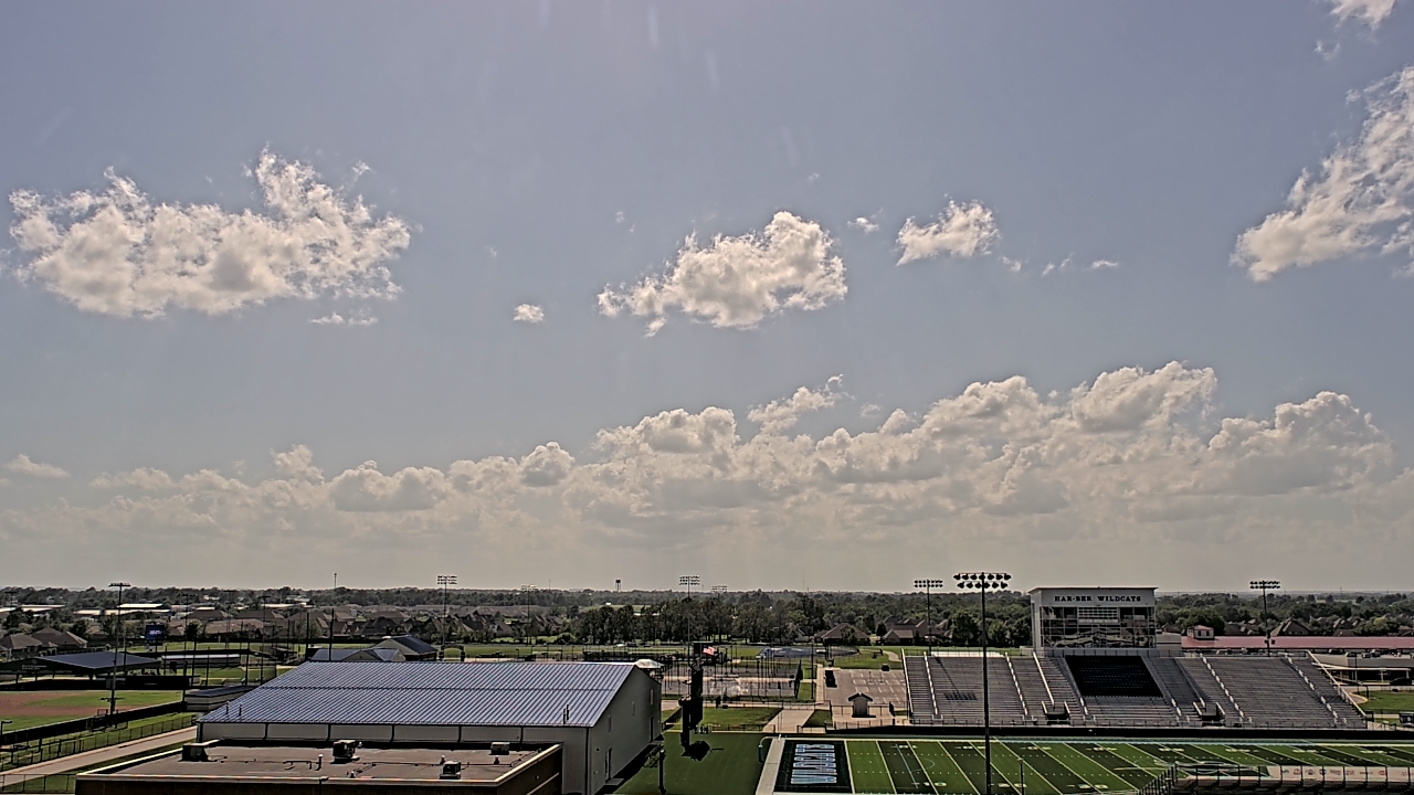 Thumbnail for current weather camera view from Har Ber HS in Springdale, Arkansas