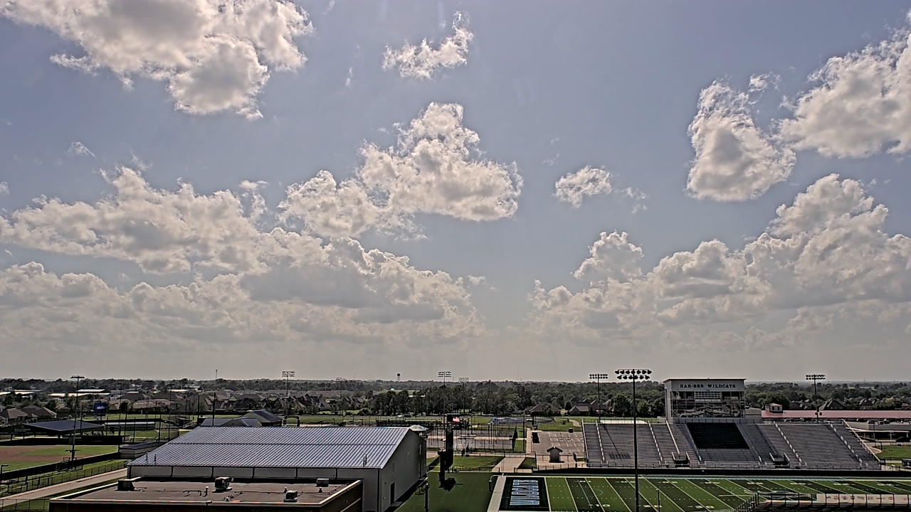 Thumbnail for current weather camera view from Har Ber HS in Springdale, Arkansas