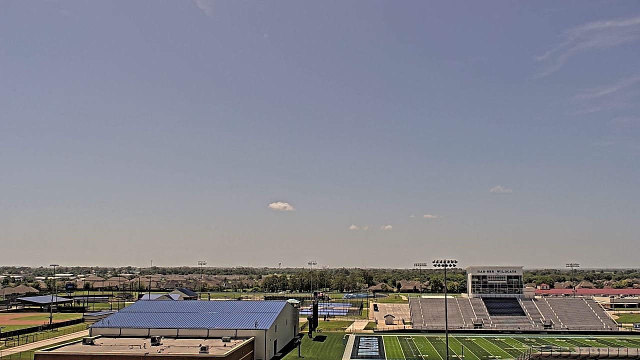Thumbnail for current weather camera view from Har Ber HS in Springdale, Arkansas
