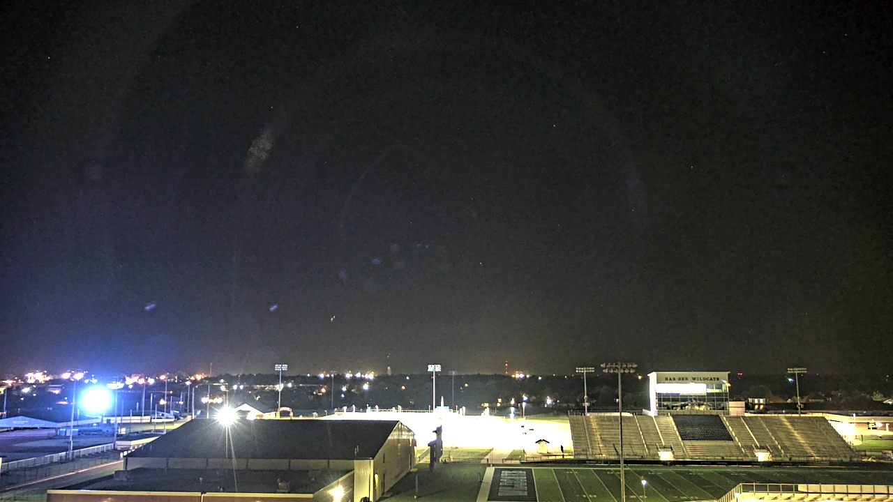 Thumbnail for current weather camera view from Har Ber HS in Springdale, Arkansas