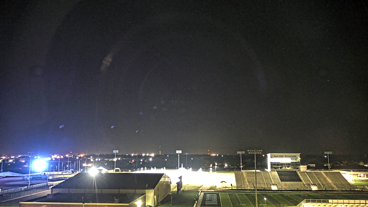 Thumbnail for current weather camera view from Har Ber HS in Springdale, Arkansas