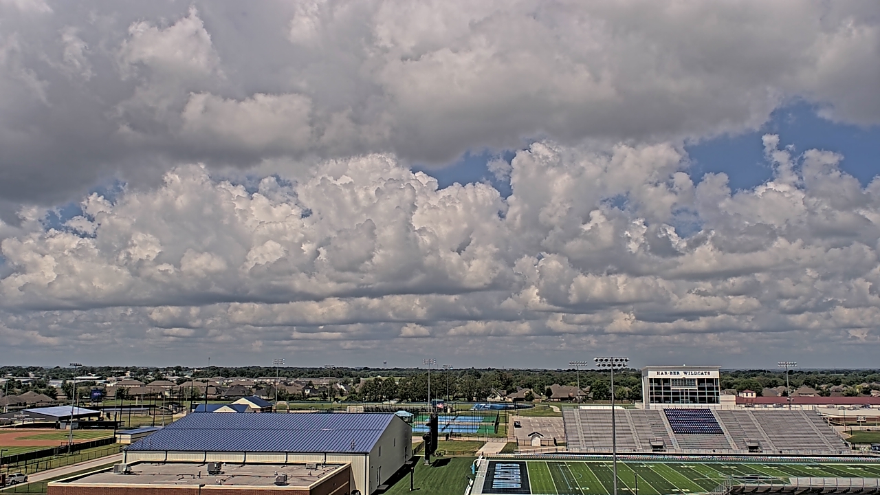 Thumbnail for current weather camera view from Har Ber HS in Springdale, Arkansas