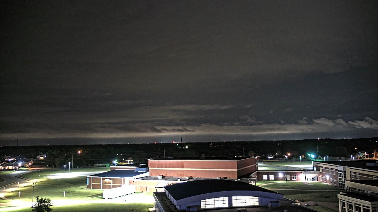 Thumbnail for current weather camera view from Har Ber HS in Springdale, Arkansas