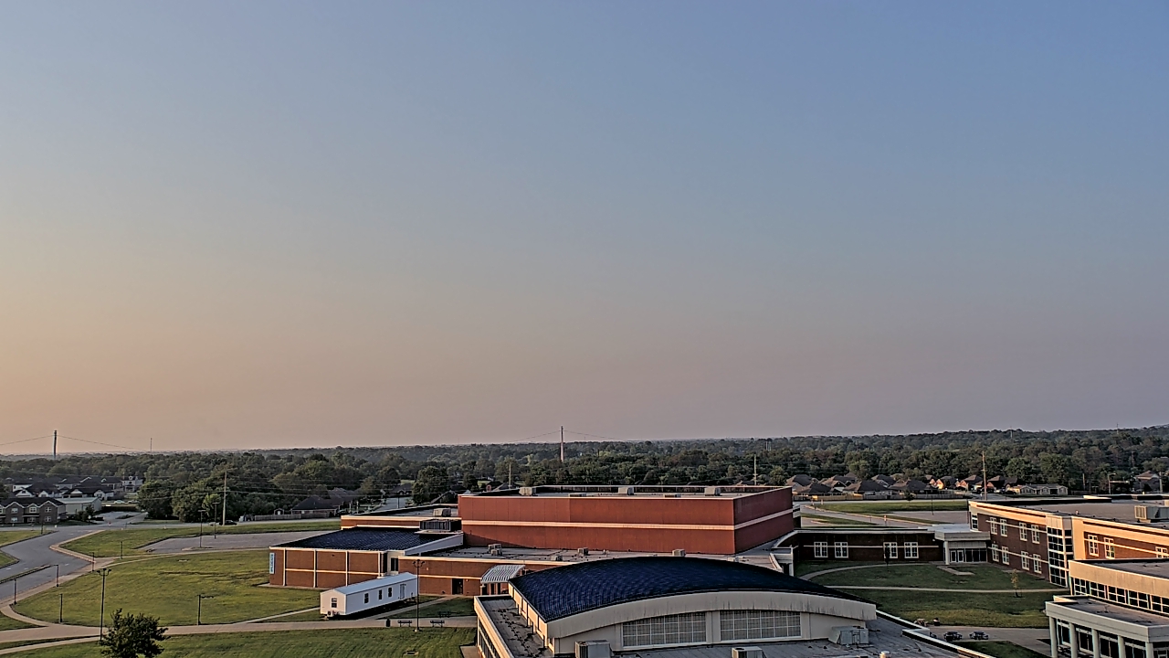Thumbnail for current weather camera view from Har Ber HS in Springdale, Arkansas
