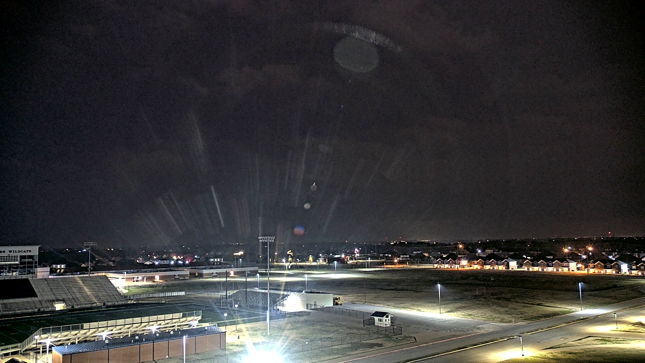 Thumbnail for current weather camera view from Har Ber HS in Springdale, Arkansas