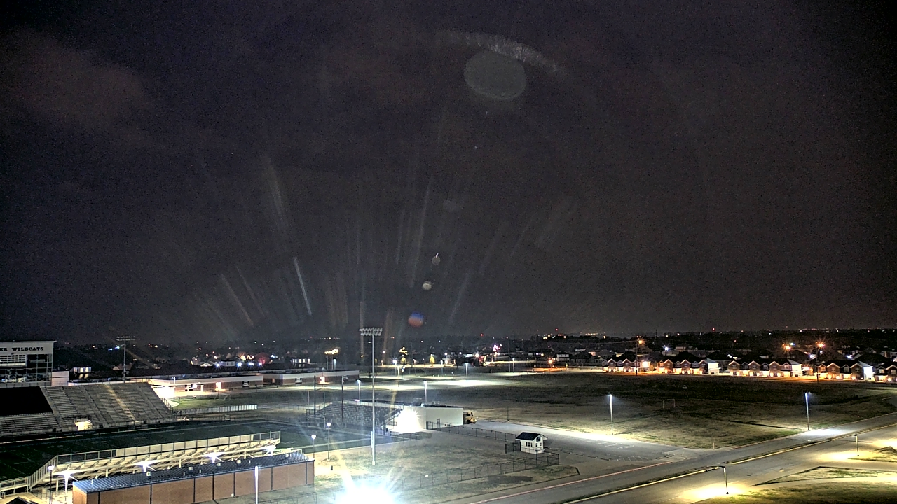 Thumbnail for current weather camera view from Har Ber HS in Springdale, Arkansas