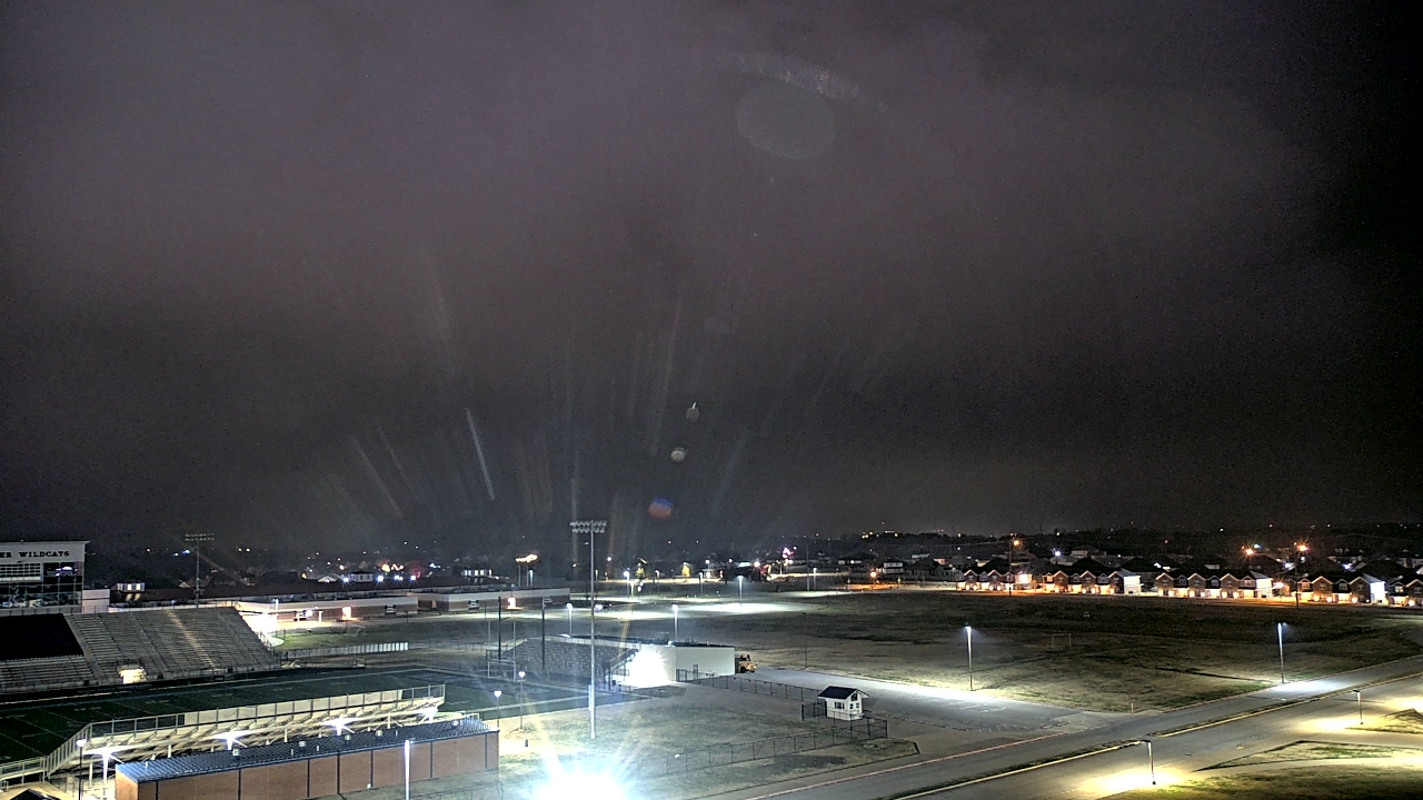 Thumbnail for current weather camera view from Har Ber HS in Springdale, Arkansas