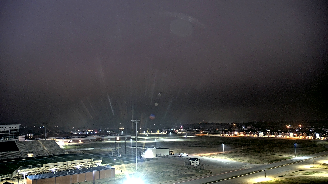 Thumbnail for current weather camera view from Har Ber HS in Springdale, Arkansas