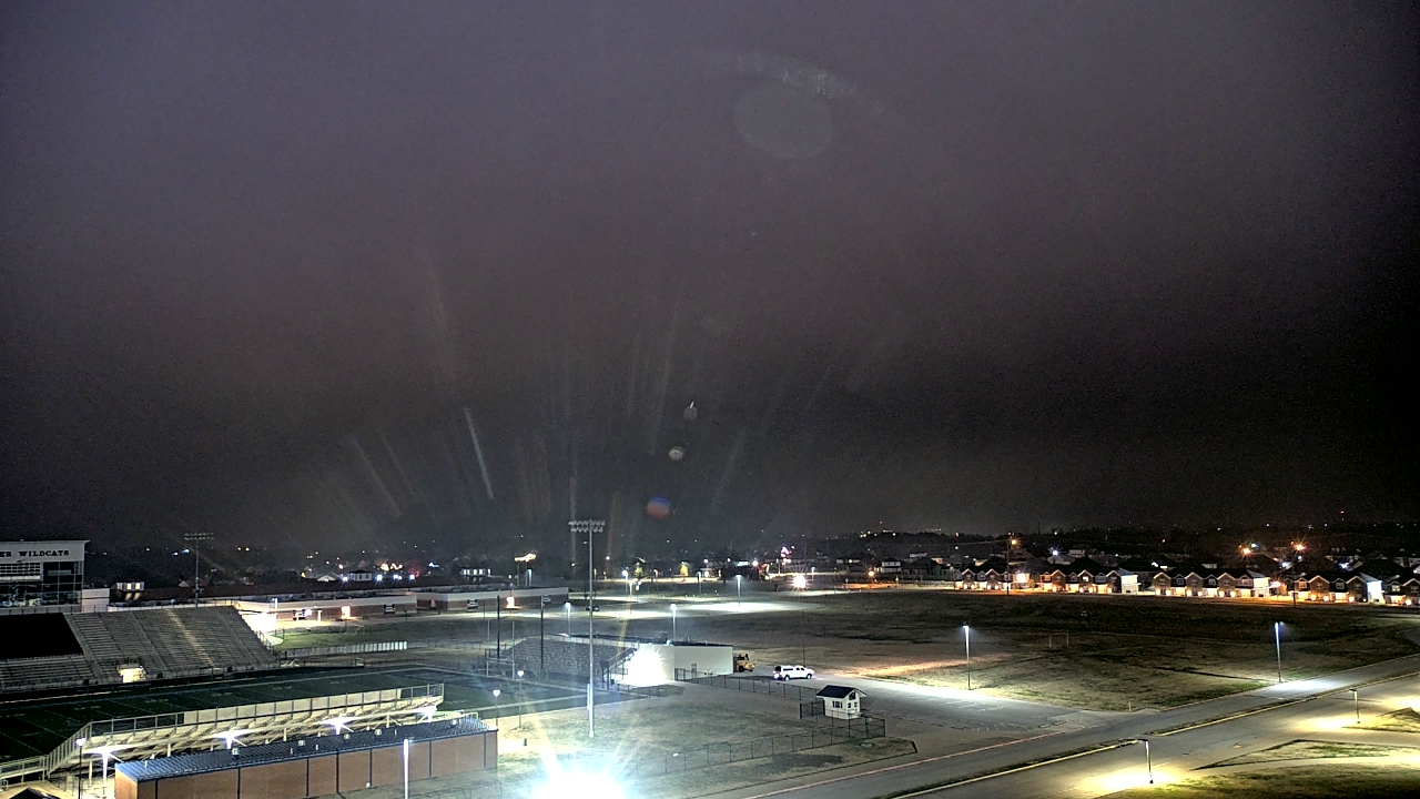 Thumbnail for current weather camera view from Har Ber HS in Springdale, Arkansas