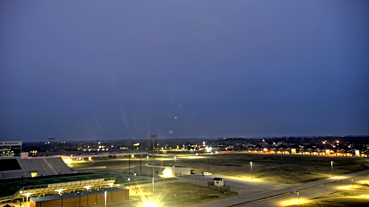 Thumbnail for current weather camera view from Har Ber HS in Springdale, Arkansas