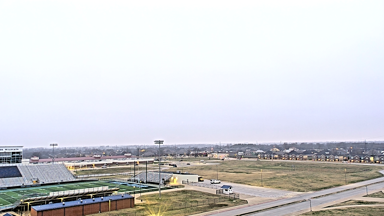Thumbnail for current weather camera view from Har Ber HS in Springdale, Arkansas