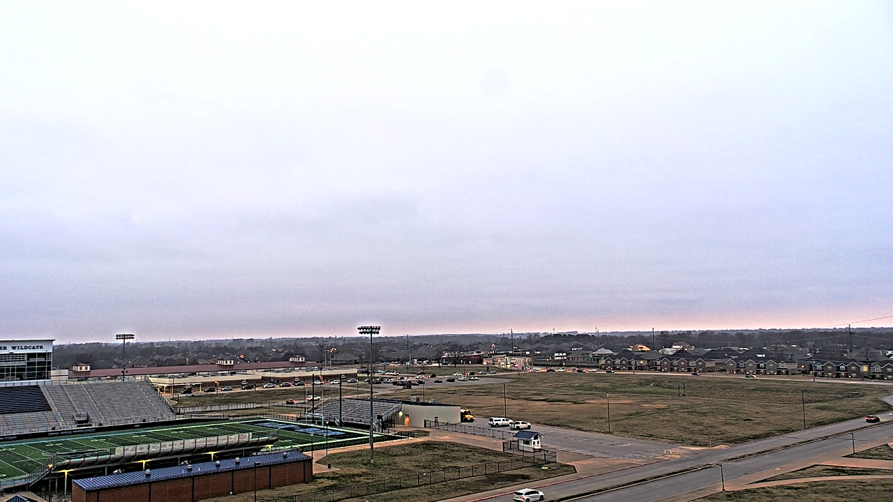 Thumbnail for current weather camera view from Har Ber HS in Springdale, Arkansas