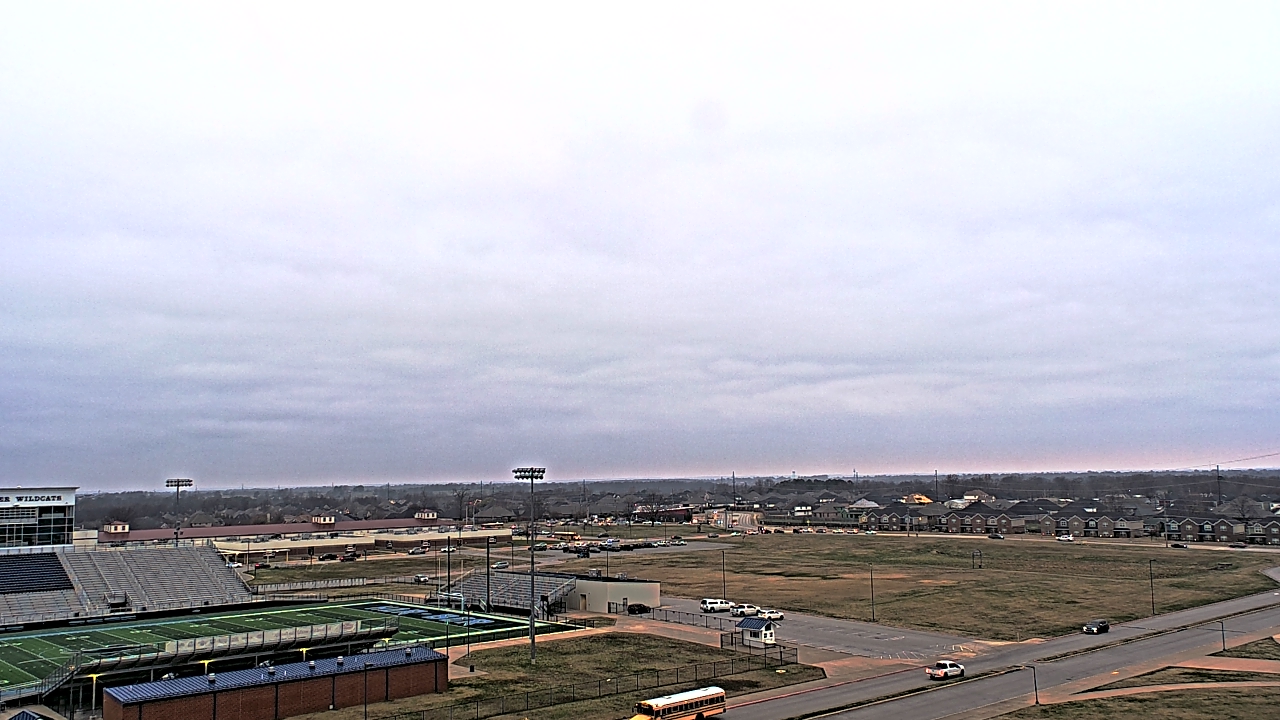 Thumbnail for current weather camera view from Har Ber HS in Springdale, Arkansas