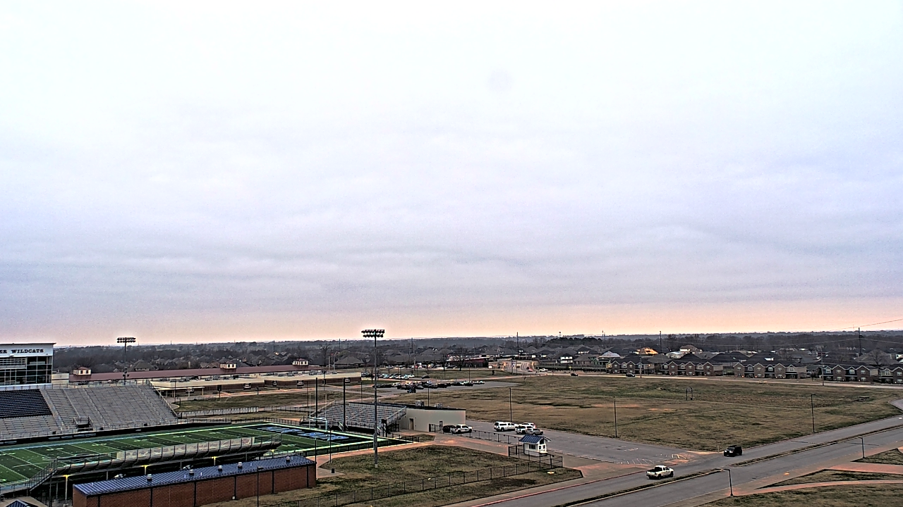 Thumbnail for current weather camera view from Har Ber HS in Springdale, Arkansas