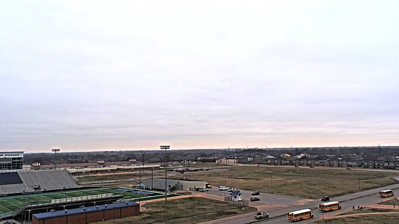 Thumbnail for current weather camera view from Har Ber HS in Springdale, Arkansas