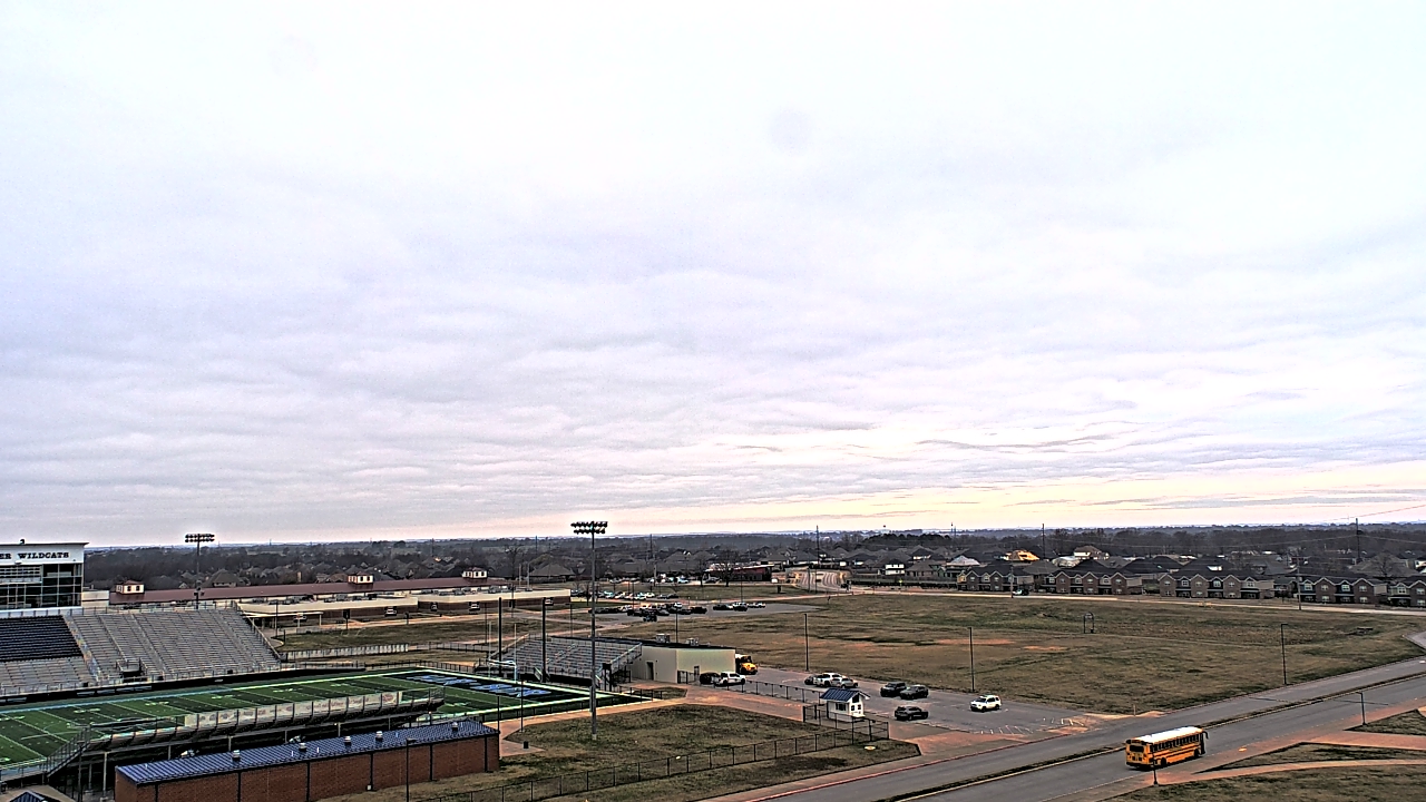 Thumbnail for current weather camera view from Har Ber HS in Springdale, Arkansas