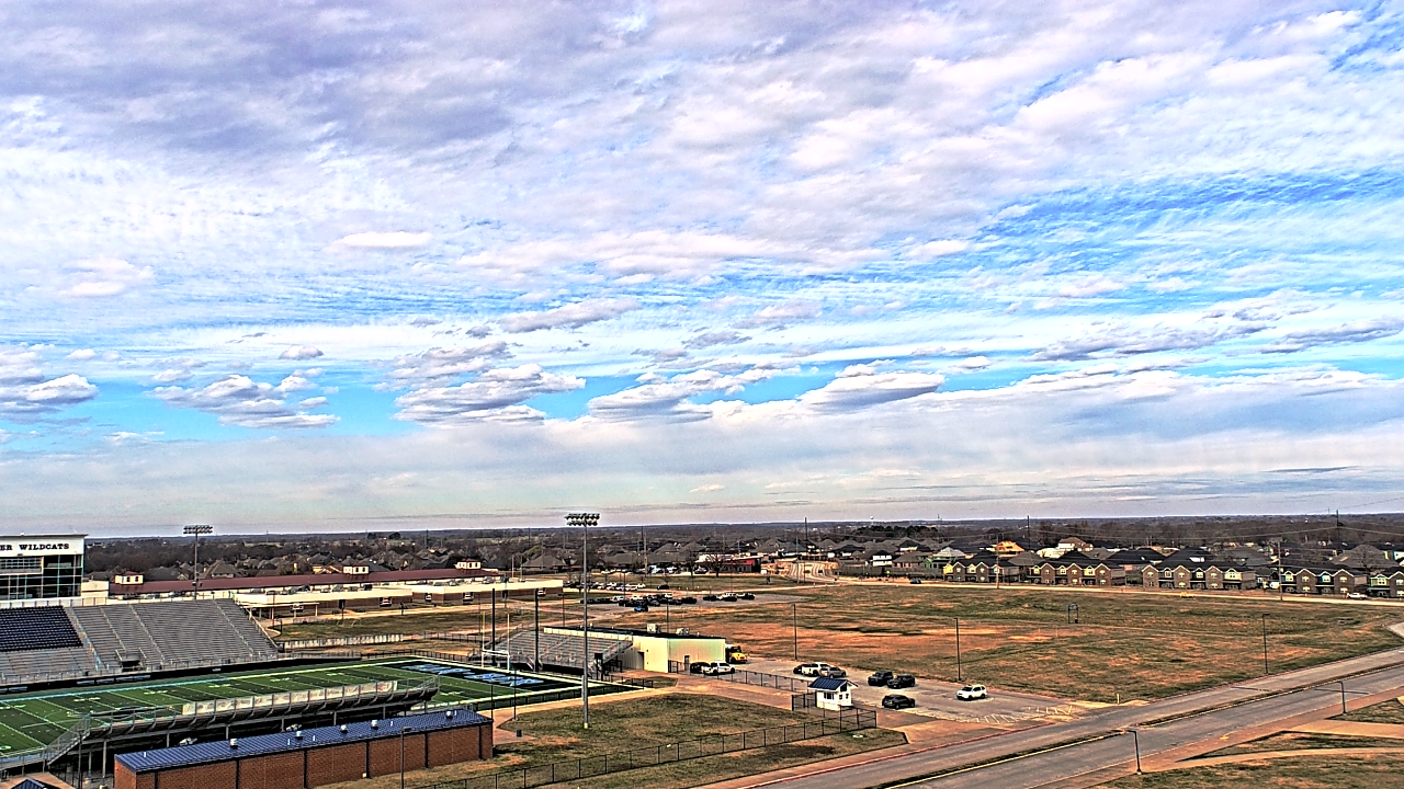 Thumbnail for current weather camera view from Har Ber HS in Springdale, Arkansas