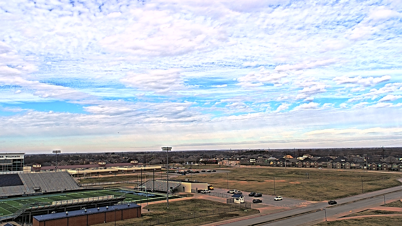 Thumbnail for current weather camera view from Har Ber HS in Springdale, Arkansas